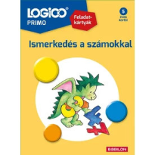LOGICO PRIMO ISMERKEDéS A SZáMOKKAL gyermek- és ifjúsági könyv