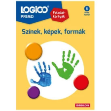  LOGICO Primo Színek, képek, formák gyermek- és ifjúsági könyv