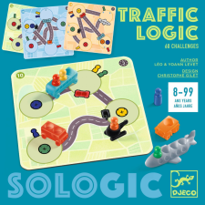 Logikai játék - Közlekedés Logika - Traffic Logic oktatójáték