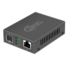 LogiLink 10 Gigabites médiakonverter RJ45 10G SFP+-ra kábel és adapter