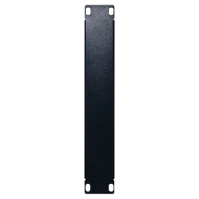 LogiLink 10" Üres Panel 1U, fekete egyéb hálózati eszköz