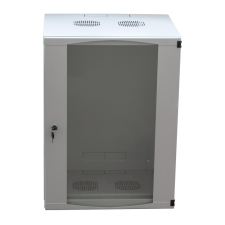 LogiLink 19" fali állvány 12U 540 x 450 mm, szétszerelt, szürke egyéb hálózati eszköz