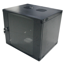 LogiLink 19" fali állvány 6U 540 x 450 mm, szétszerelt, fekete egyéb hálózati eszköz