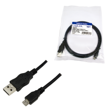 LogiLink - 1,8m USB 2.0 A male -> USB Micro male - CU0034 kábel és adapter