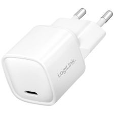 LogiLink 1xUSB-C hálózati adapter fehér (PA0278) (PA0278) mobiltelefon kellék