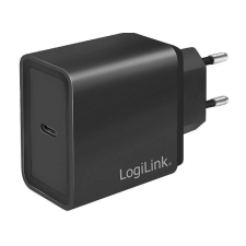 LogiLink 1xUSB-C hálózati adapter fekete (PA0258) mobiltelefon kellék