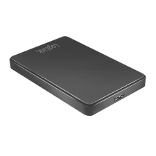 Logilink 2,5" külső ház USB 3.0, , csavarmentes, fekete asztali számítógép kellék