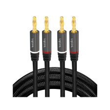 LogiLink 2x Banándugó apa - 2x Banándugó apa Kábel (5m) (4052792054286) kábel és adapter