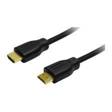 LogiLink - 2x HDMI apa 1.4 kábel - Fekete 5m - CH0039 kábel és adapter