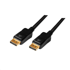 LogiLink 4k DisplayPort összekötő kábel, 15 m (CV0113) (CV0113) kábel és adapter