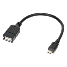 LogiLink AA0035 USB microUSB OTG cable kábel és adapter