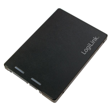 LogiLink AD0019 M.2 SSD SSD to 2,5” SATA adapter Black (AD0019) asztali számítógép kellék