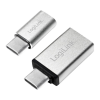 LogiLink Adap Logilink USB 3.1 C-USB 3.0A -Micro USB 2.0 (AU0040)