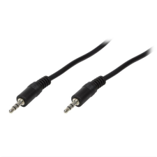 LogiLink adiokábel, 3,5 mm-es 3-Pin/M 3,5 mm-es 3-Pin/M 10m (CA1053) kábel és adapter