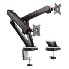 LogiLink asztali kettős monitortartó 17-32" fekete (BP0092) (BP0092) monitor kellék