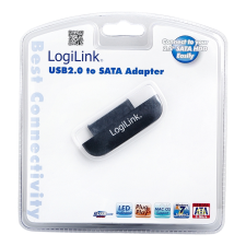 LogiLink au0011a usb - sata adapter kábel és adapter
