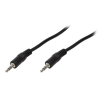 LogiLink Audiokábel, 3,5 mm-es 3-Pin/M 3,5 mm-es 3-Pin/M, 10 m