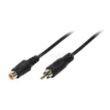 LogiLink Audiokábel, RCA/M - RCA/M, fekete, 10 m (LOGILINK_CA1033) kábel és adapter