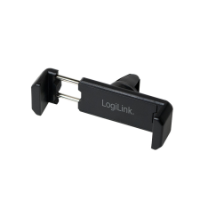 LogiLink Autós tartó telefonokhoz, szellőzőrácsra, 360 fokban elforgatható mobiltelefon kellék