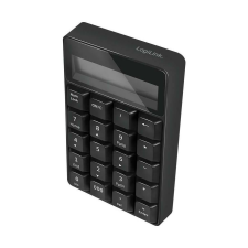 LogiLink billentyűzet Bluetooth LCD számológéppel (ID0200) (ID0200) billentyűzet