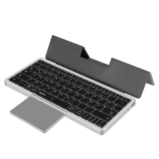 LogiLink Bluetooth 5.1 német billentyűzet szürke (ID0214) (ID0214) billentyűzet