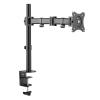 LogiLink BP0021 asztali TV konzol 68,6 cm (27") Fekete