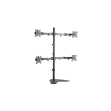 LogiLink BP0046 monitor mount / stand 81.3 cm (32") Desk Stainless steel tv állvány és fali konzol