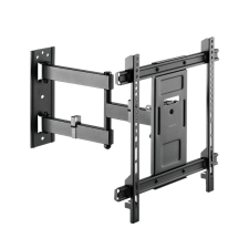 LogiLink BP0112 TV konzol 177,8 cm (70") Fekete tv állvány és fali konzol