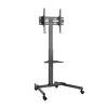 LogiLink BP0121 TV tartókeret 139,7 cm (55") Fekete