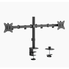 LogiLink BP0172 Kettős monitortartó 17-32" tv állvány és fali konzol