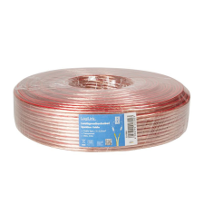  Logilink CA1085 Speaker cable 2x 2,5mm 50m kábel és adapter