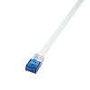 LogiLink CAT5e U-UTP Patch Cable 1m White (CP0134)