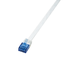 LogiLink CAT5e U-UTP Patch Cable 1m White (CP0134) kábel és adapter