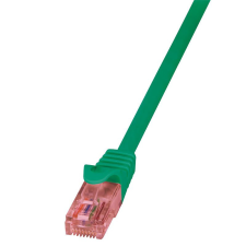 LogiLink CAT6 U-UTP Patch Cable 0,5m Green kábel és adapter