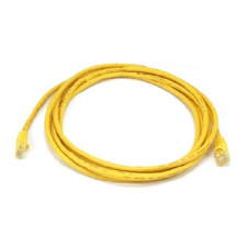 LogiLink CAT6 U/UTP Patch Cable EconLine AWG24 yellow 5,00m kábel és adapter