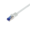 LogiLink CAT6A S-FTP Patch Cable 0,5m Grey C6A022S