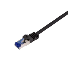 LogiLink CAT6A S-FTP Patch Cable 20m Black kábel és adapter