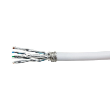 LogiLink CAT7 S-FTP Patch Cable 305m White kábel és adapter