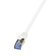 LogiLink CAT7 S-FTP Patch Cable 5m White kábel és adapter