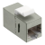 LogiLink Cat.6 Keystone Inline csatlakozó, STP, 14,6 mm széles, fém