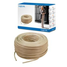 LogiLink CAT 6 Patch kábel, U/UTP, 100 méter (LOGILINK_CPV0035) kábel és adapter