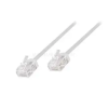 LogiLink Cat.6A Slim High-Flex patch kábel fehér 7,50 m (LOGILINK_CQ3081U)