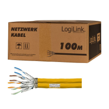 LogiLink Cat.7A S/FTP duplex kábel 100 méter (CPV0073) (CPV0073) kábel és adapter