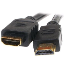 LogiLink CH0056 HDMI hosszabbító kábel 1.4 apa/anya 2m kábel és adapter