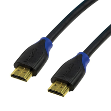 LogiLink CH0066 HDMI High Speed with Ethernet 4K2K/60Hz cable 10m Black kábel és adapter