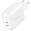LogiLink Charger LogiLink 2xUSB-C 40 W White (PA0282)