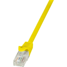 LogiLink cp1037u 1m cat5e u/utp sárga patch kábel kábel és adapter
