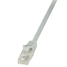 LogiLink CP1092U Patch Cable Cat.5e U/UTP 10m Grey kábel és adapter