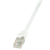 LogiLink CP2041U Patch kábel Cat.6 U/UTP fehér  1,50m EconLine