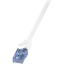 LogiLink CP3072U U/UTP CAT6a Patch kábel 5m - Szürke kábel és adapter